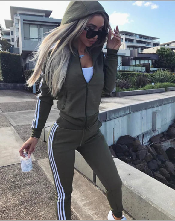 Winter New Casual Fashion Set