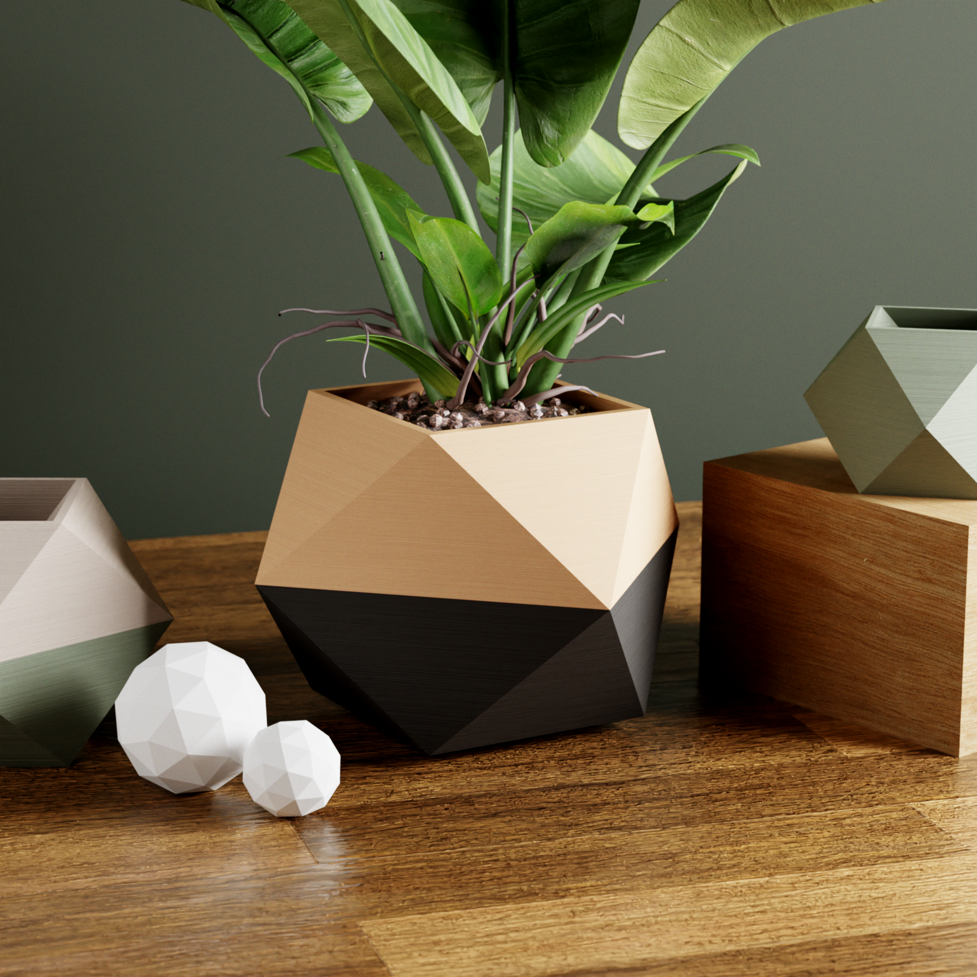 ICO Planter