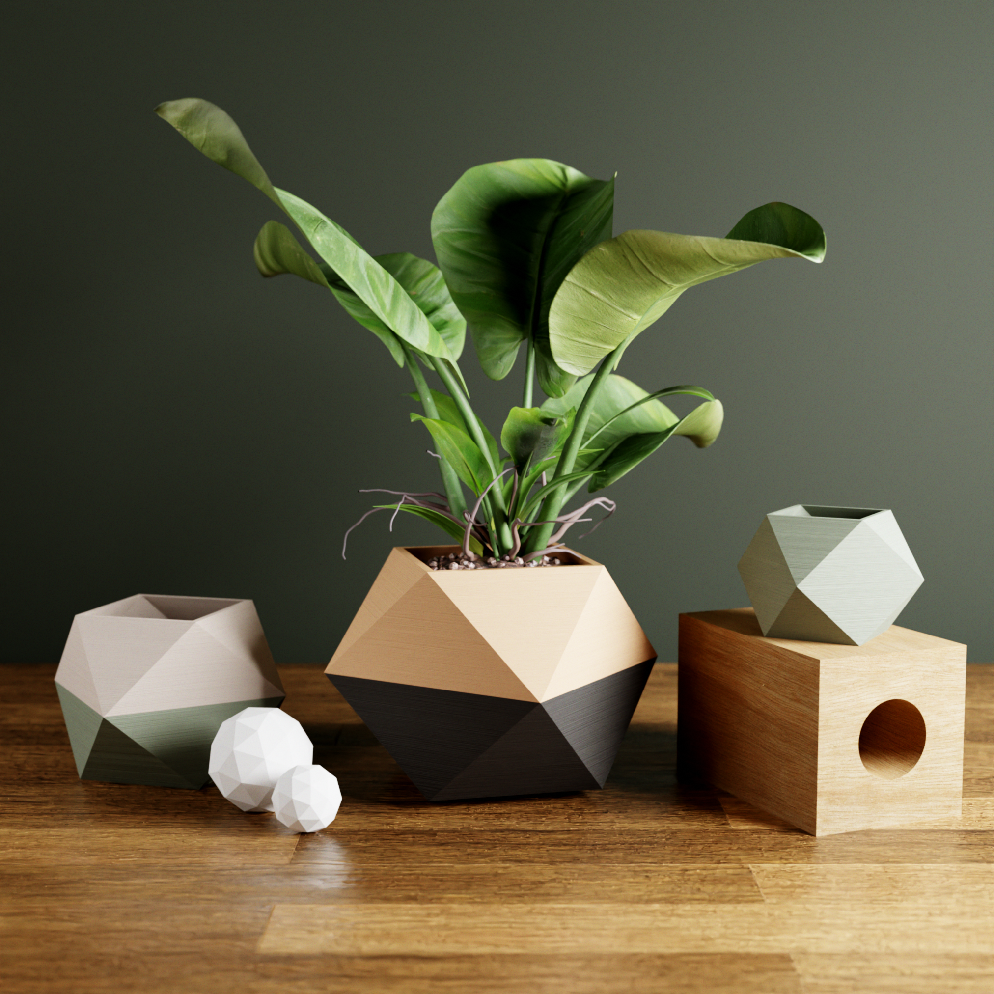 ICO Planter