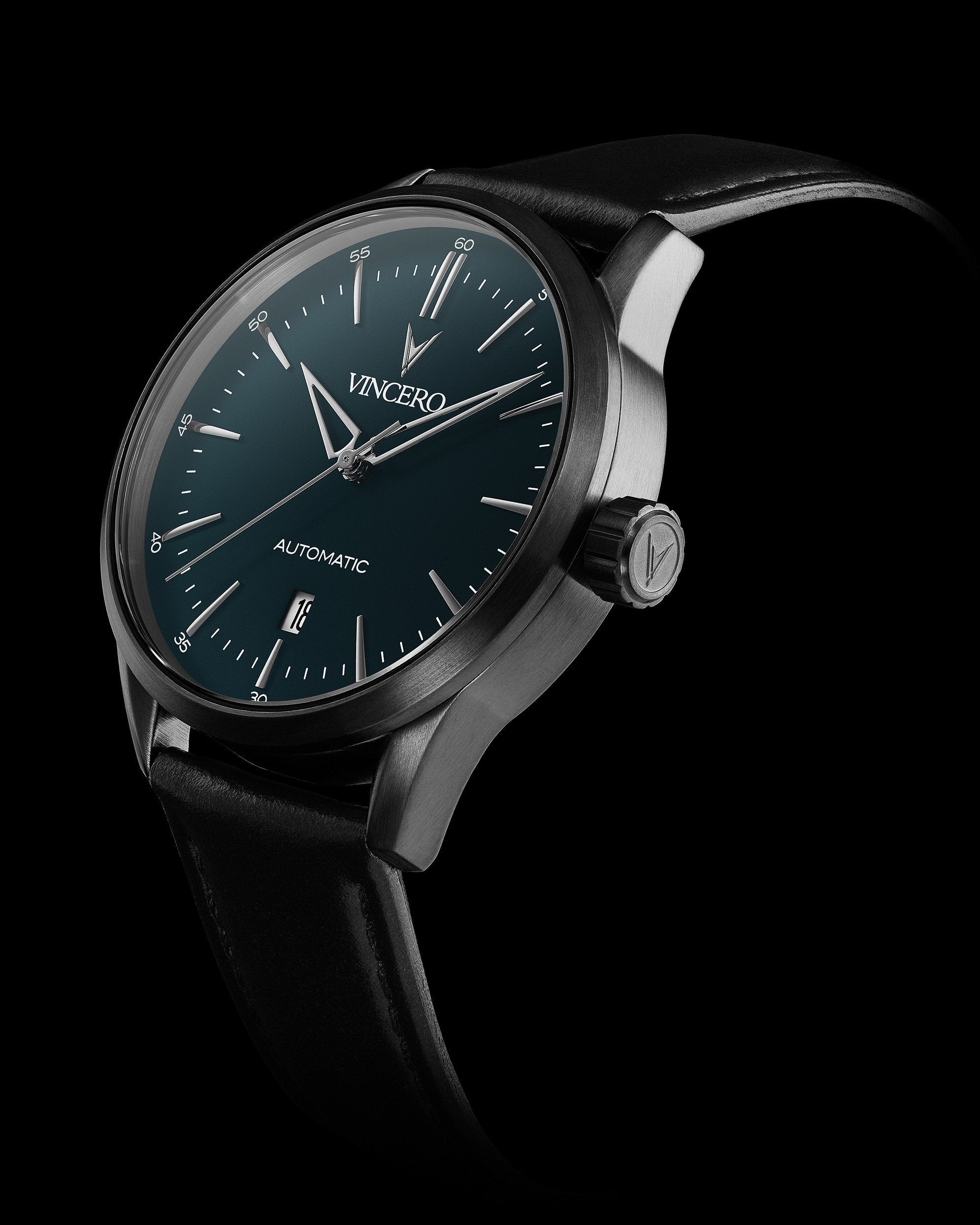 Icon Automatic Set in Gunmetal and Slate Two-Piece Matching Outfit
