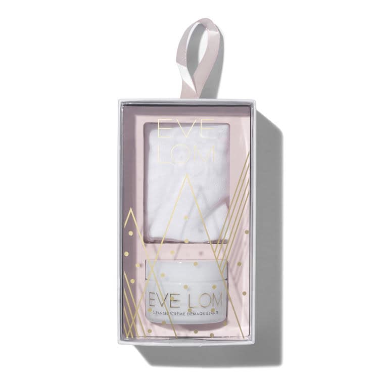 Eve Lom iconic cleansing balm with signature cotton muslin cloth