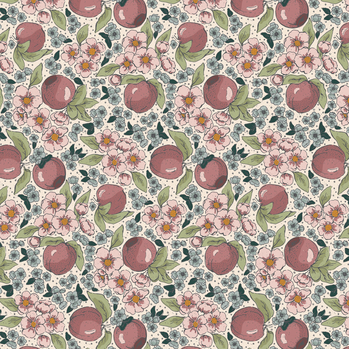 Idyllic Wallpaper by Arbor & Ash Studio