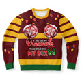 If You Like My Ornaments, You Should See My Box Christmas Sweatshirt