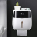 Tissue Box and Bathroom Storage Organizer Shelf