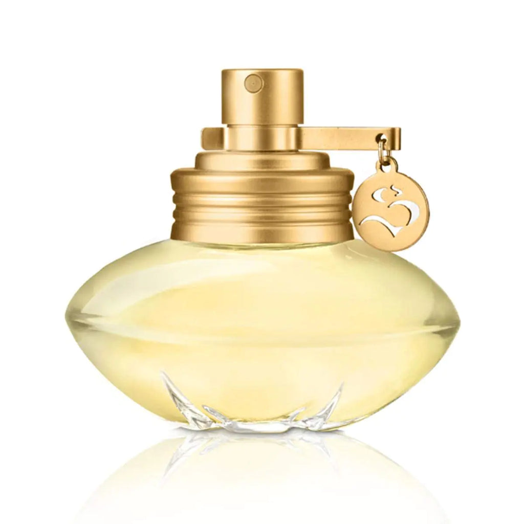 Shakira Perfumes - S for Women - Long Lasting - Charming Femenine and Dynamic Fragance - Fresh and Oriental Notes - Ideal for Day Wear - 1.7 Fl. Oz