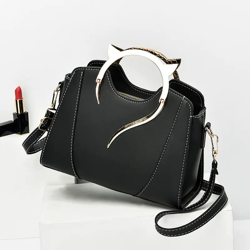 Stylish Women's Crossbody Handbag with Simple Design