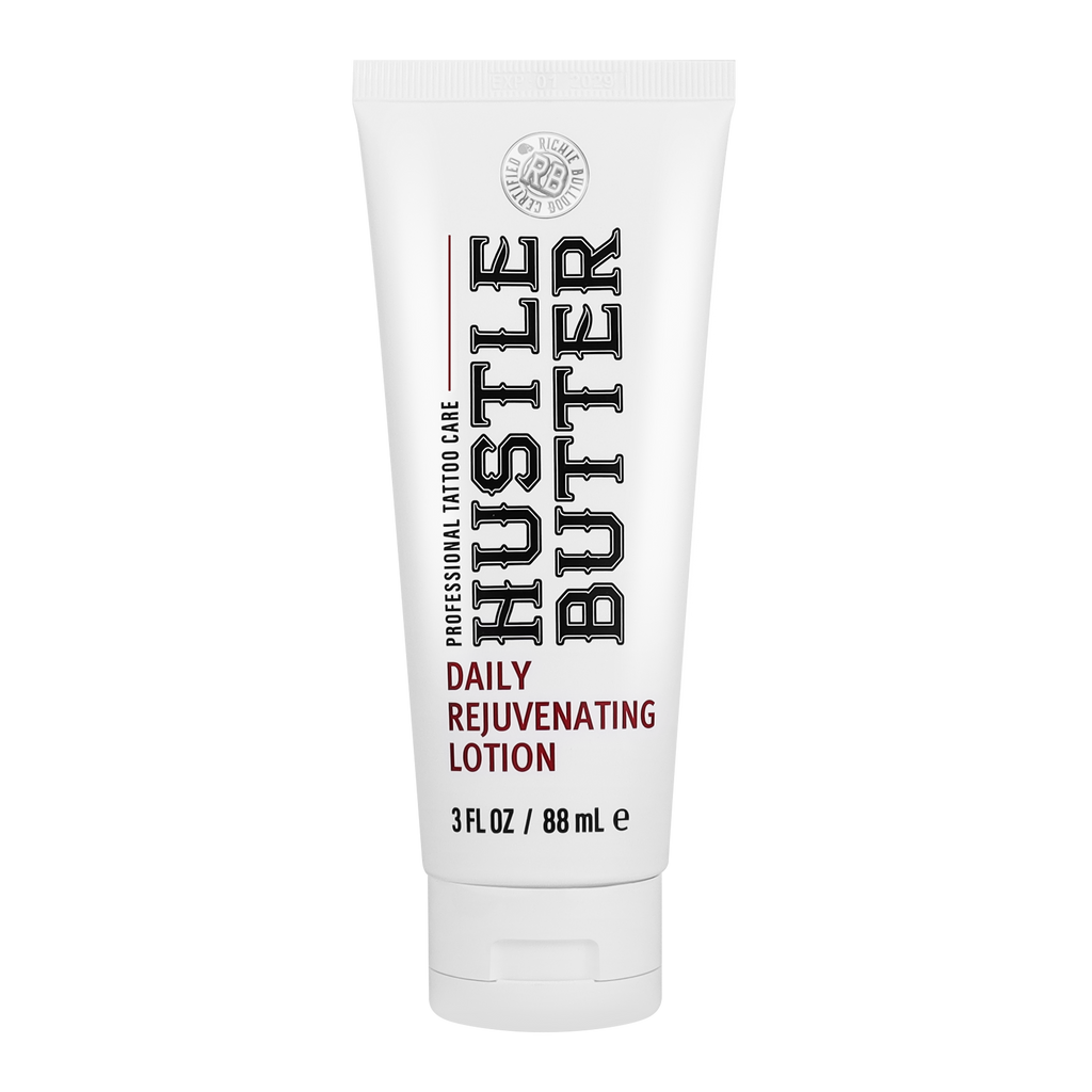 HUSTLE BUTTER DAILY REJUVENATING LOTION (2 SIZES)
