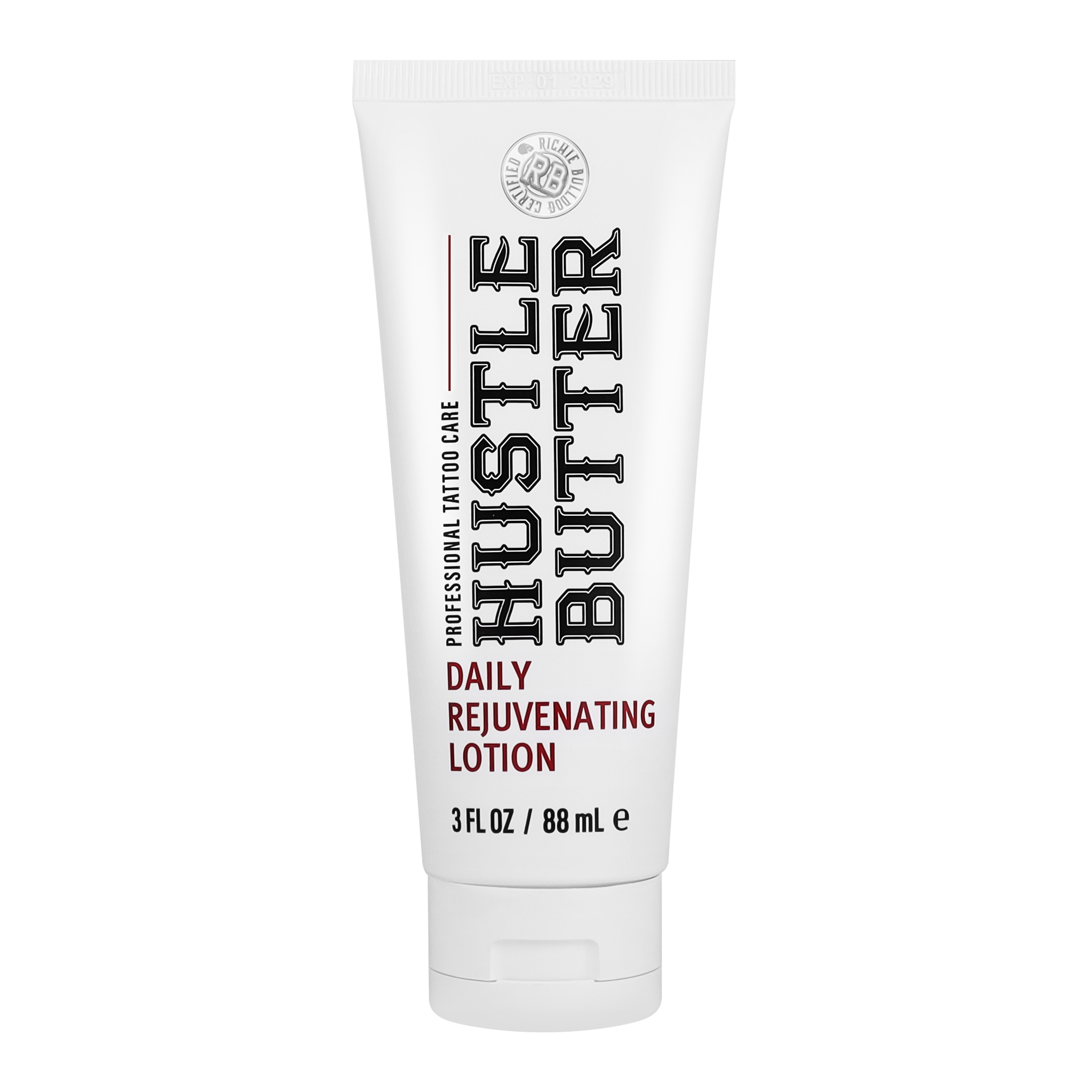 HUSTLE BUTTER DAILY REJUVENATING LOTION (2 SIZES)