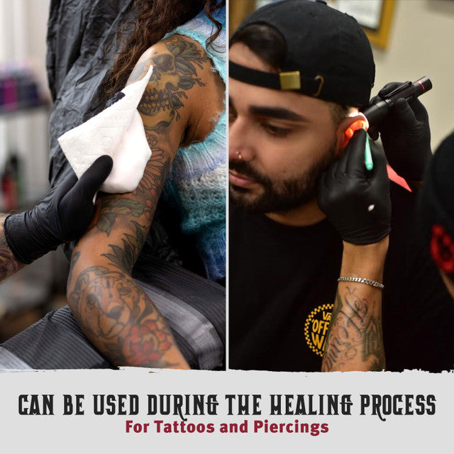 Foaming Tattoo Soap - Gentle Cleansing Wash for Tattoos
