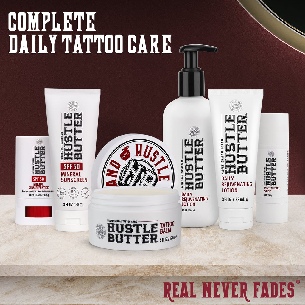 HUSTLE BUTTER DAILY REJUVENATING LOTION (2 SIZES)