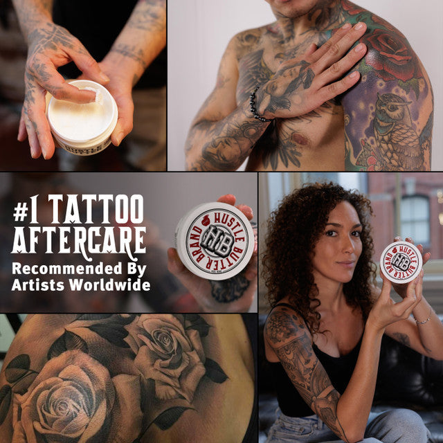 Deluxe Tattoo Balm for Healing and Aftercare - Petroleum-Free