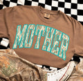 Mother Camo Graphic Tee | Hunting Mom Shirt | Western Mama Comfort Colors T-Shirt