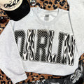 Darlin Flame Graphic Sweatshirt | Western Cowgirl Crewneck | Southern Graphic Shirt