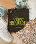 Primary Breadloser Graphic Tee | Funny Breadwinner Parody Shirt