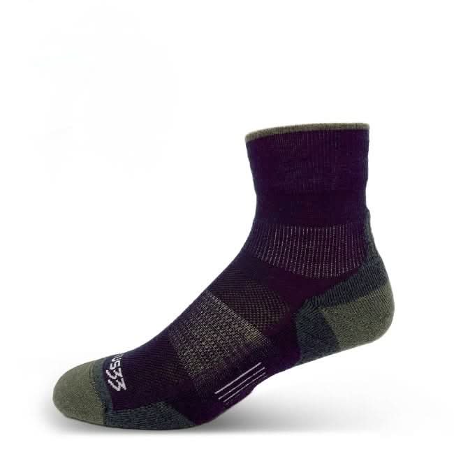 Microweight Full Cushion Mini Crew Wool Socks