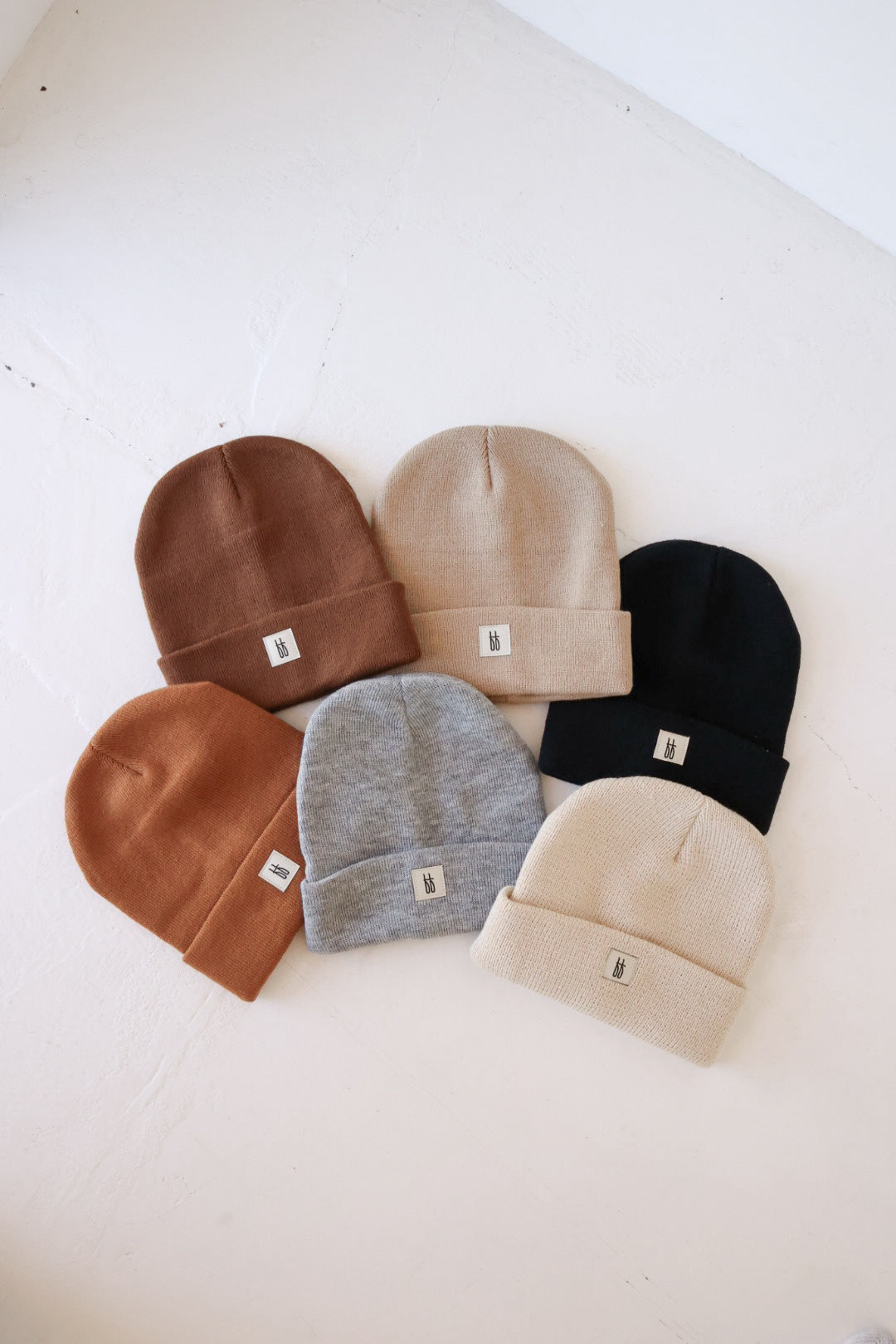 Chestnut Knit Beanie for Kids - Minimalist Unisex Winter Hat