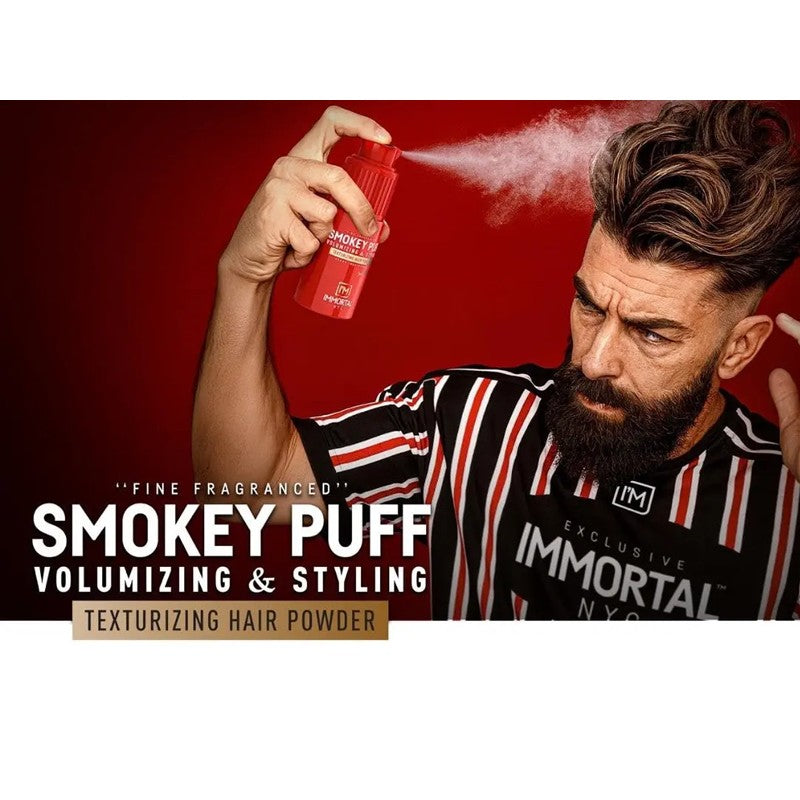 Smokey Puff Volumizing Hair Styling Powder - Red Tint 20g