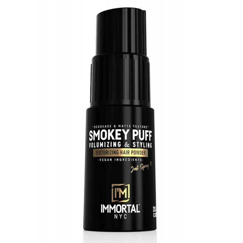 Smokey Puff Volumizing Hair Styling Powder - Black Tint 20g
