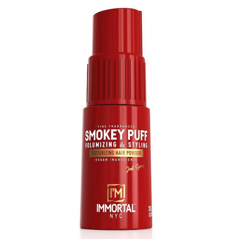 Smokey Puff Volumizing Hair Styling Powder - Red Tint 20g