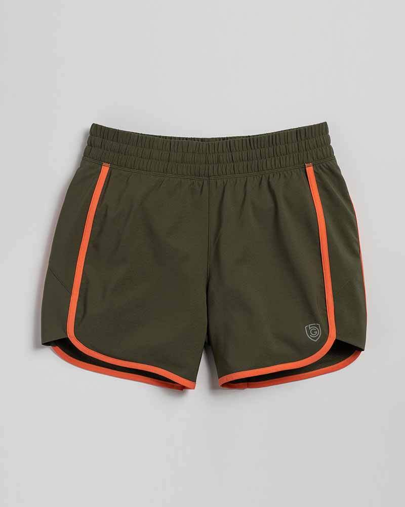 Indie Women's Athletic Training Shorts with Elastic Waistband - Image 17