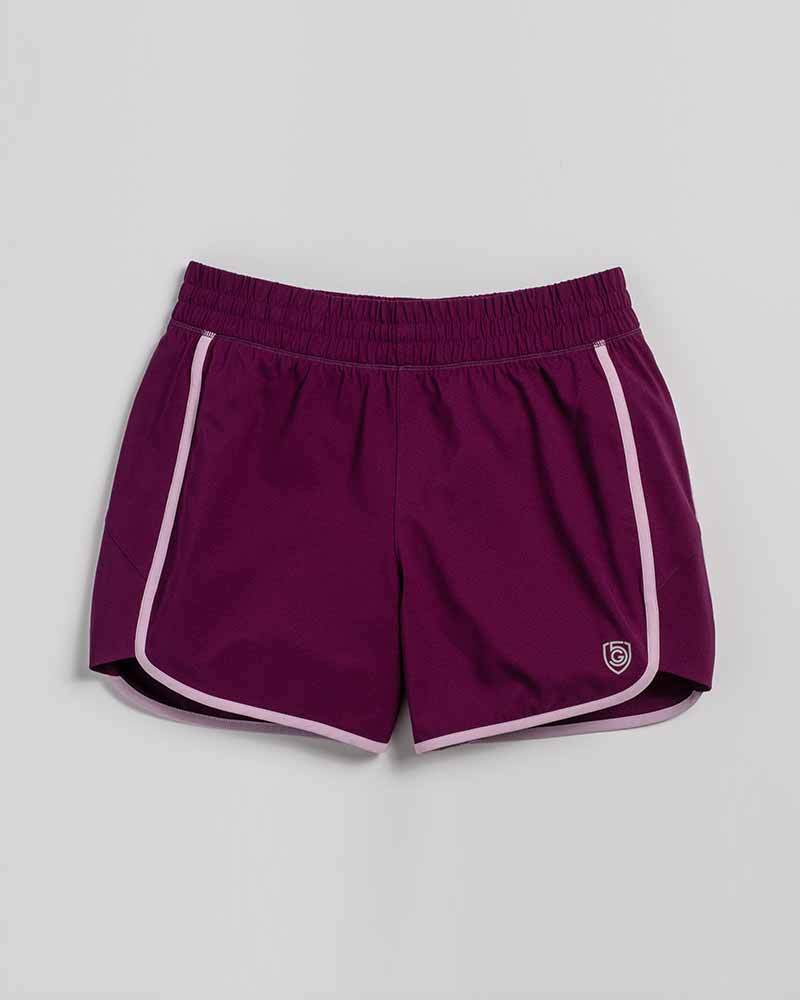 Indie Women's Athletic Training Shorts with Elastic Waistband - Image 16