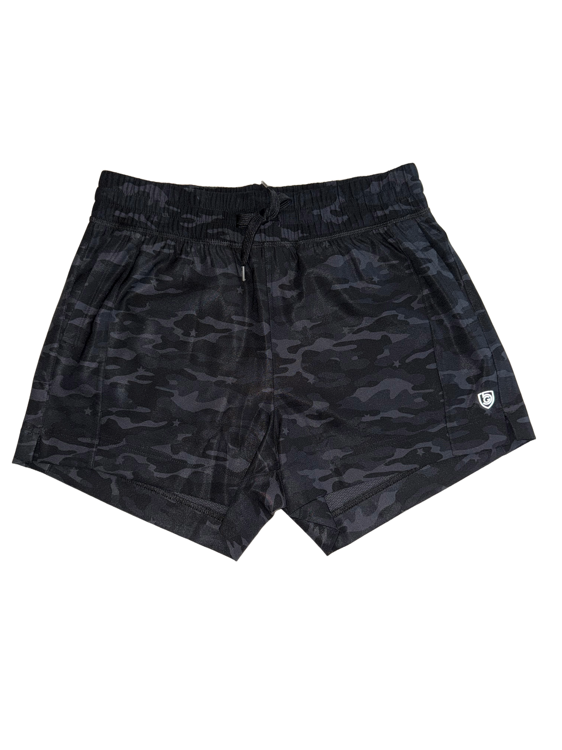 Indie 2.0 Women's Athletic Sport Shorts with Pockets - Image 16