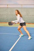 Indie 2.0 Women's Athletic Sport Shorts with Pockets - Image 6