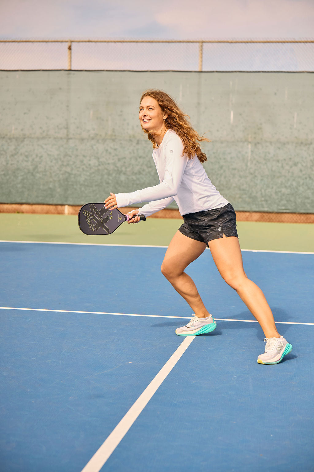Indie 2.0 Women's Athletic Sport Shorts with Pockets - Image 6