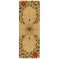 Infinite Bloom Unity Pro Cork Yoga Mat featuring sustainable cork top