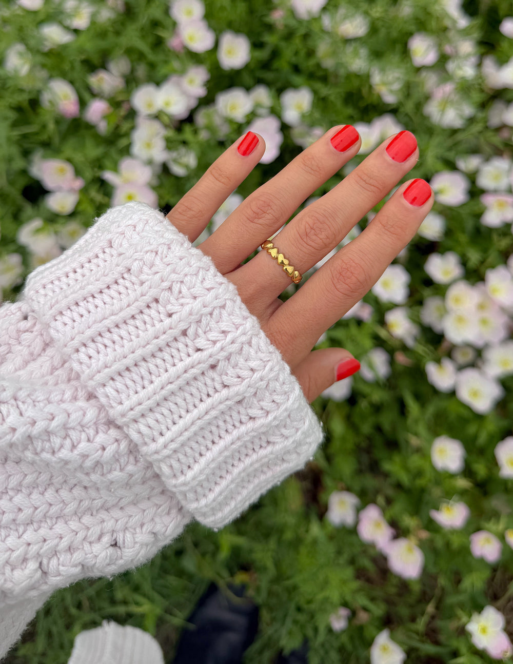 Infinity Abundant Love Ring - Meaningful Christian Jewelry