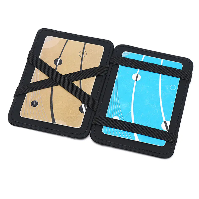 Slim Magic Wallet for Men - Credit Card and Cash Holder