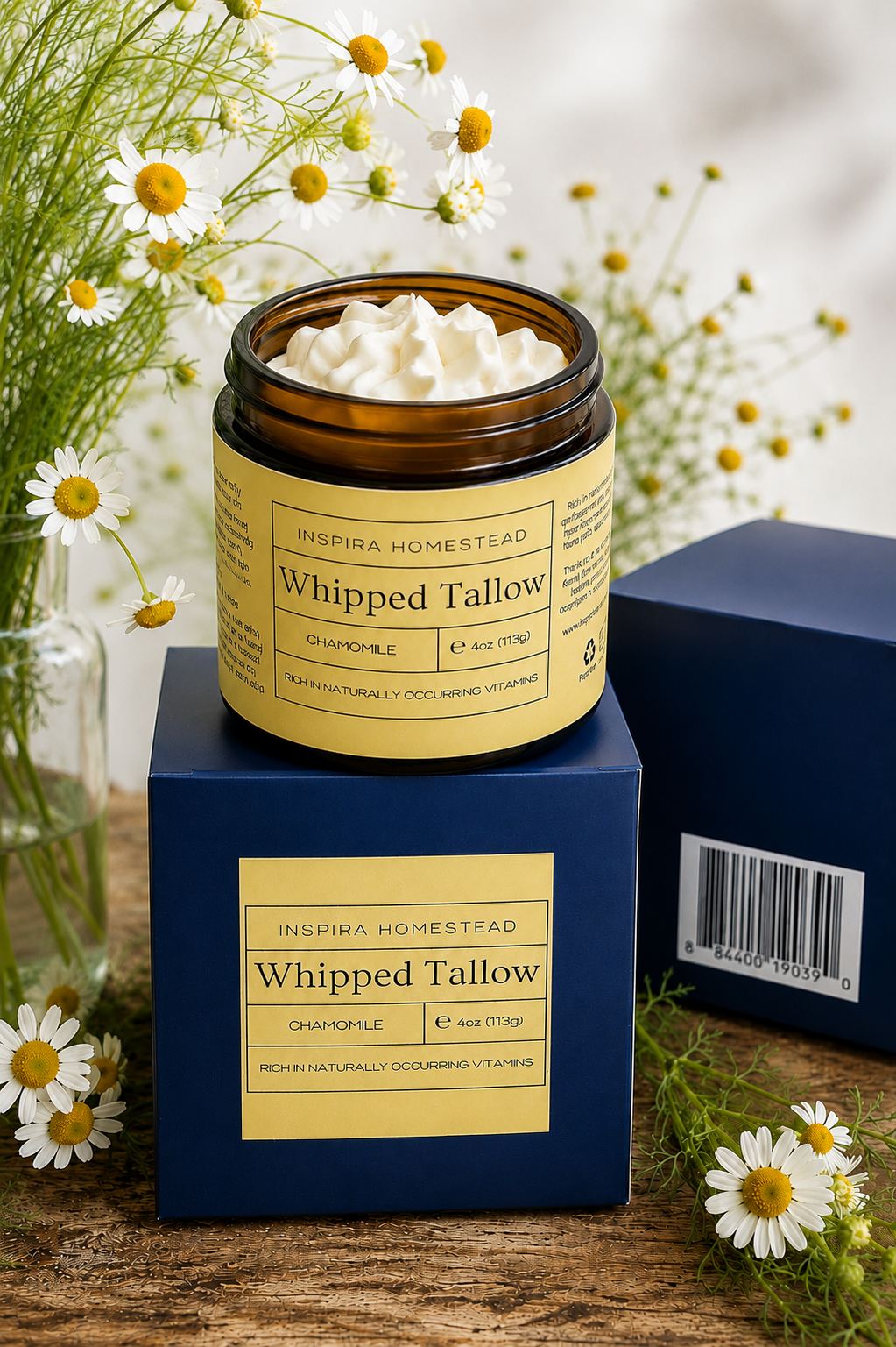 Whipped Grass-Fed Tallow