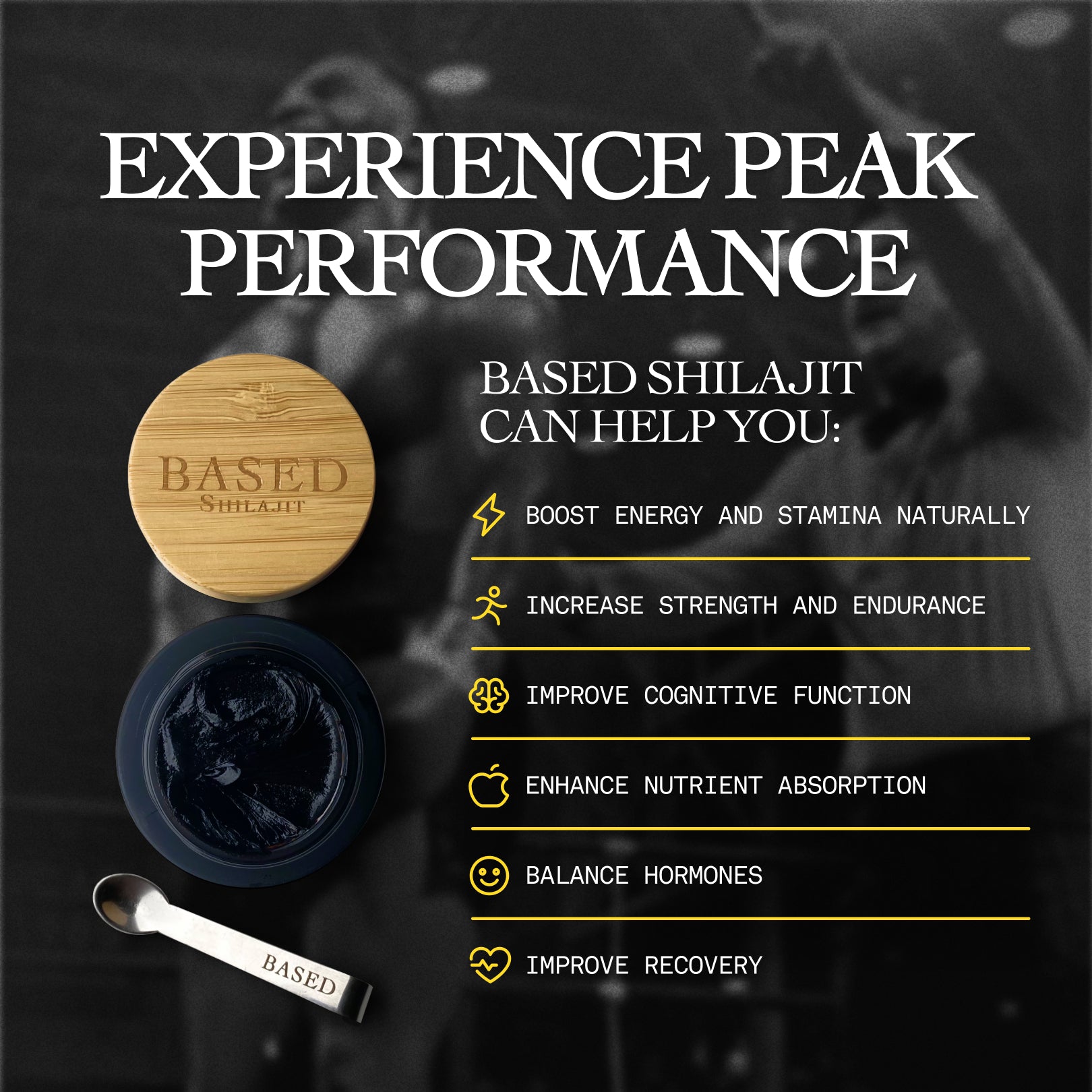 Pure Shilajit Resin High Altitude Supplement - Natural Energy Support - Image 2