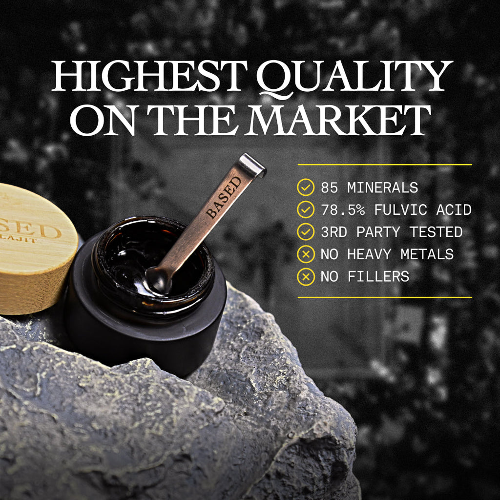 Pure Shilajit Resin High Altitude Supplement - Natural Energy Support - Image 3