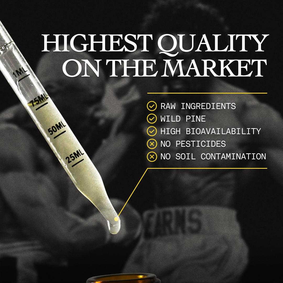 Wild Harvested Canadian Pine Pollen Liquid Extract 120ml - Image 6