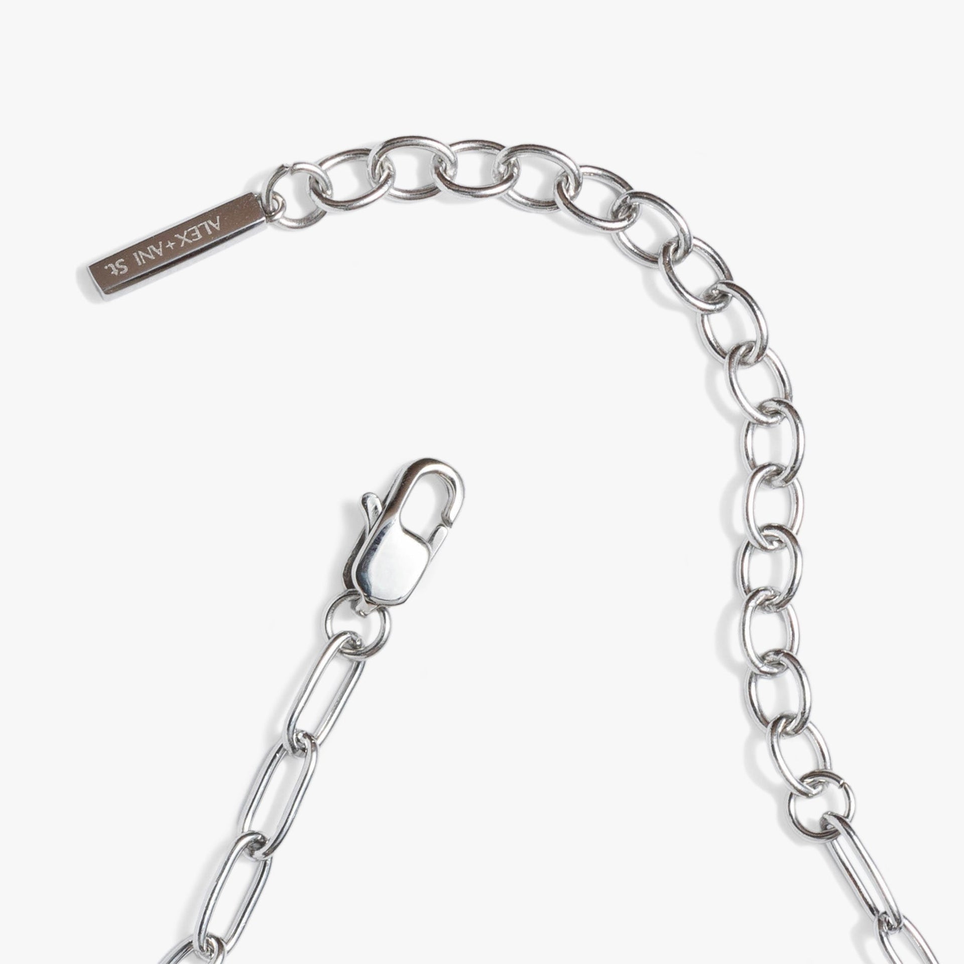 Gold Paperclip Charm & Layering Necklace for Women