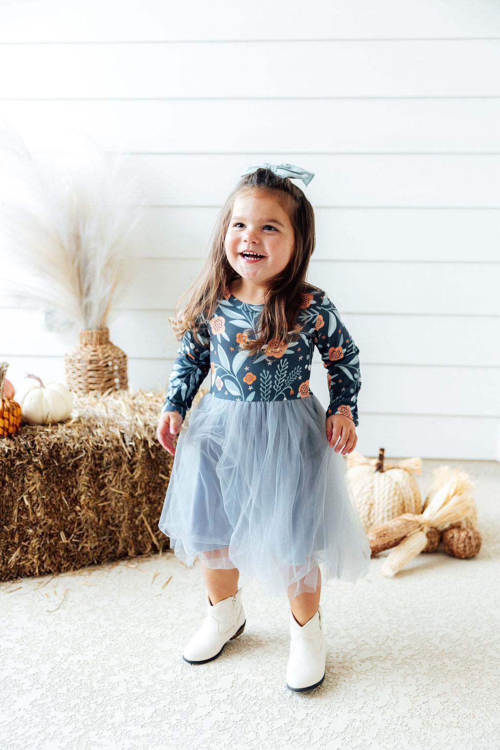 Into the Night L/S Tutu Dress