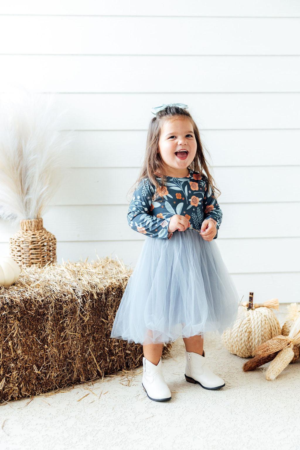 Into the Night L/S Tutu Dress