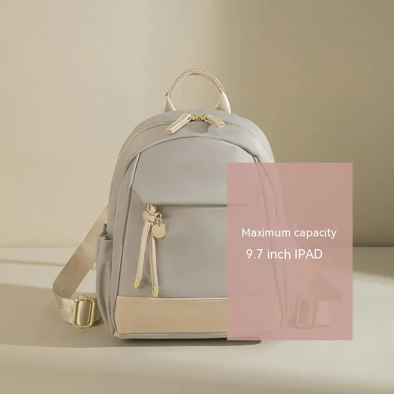 Women's Oxford Cloth Tote Bag - Stylish