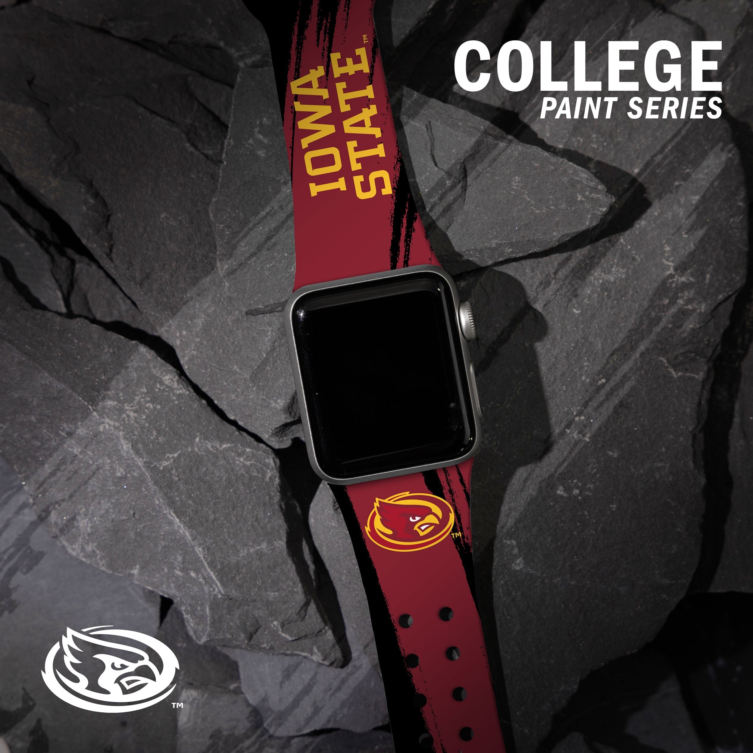 Iowa State Cyclones Apple Watch Band - Officially Licensed