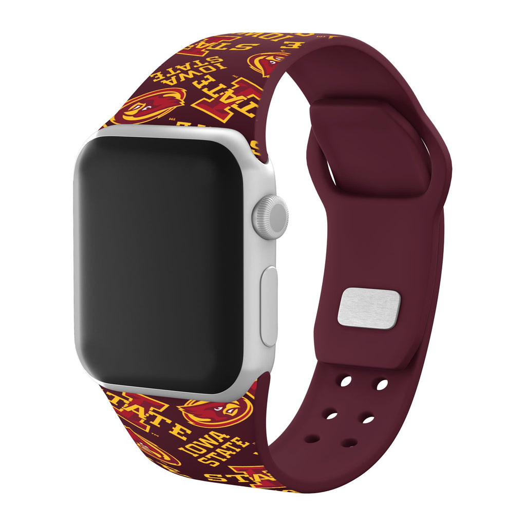 Iowa State Cyclones Apple Watch Band - Officially Licensed