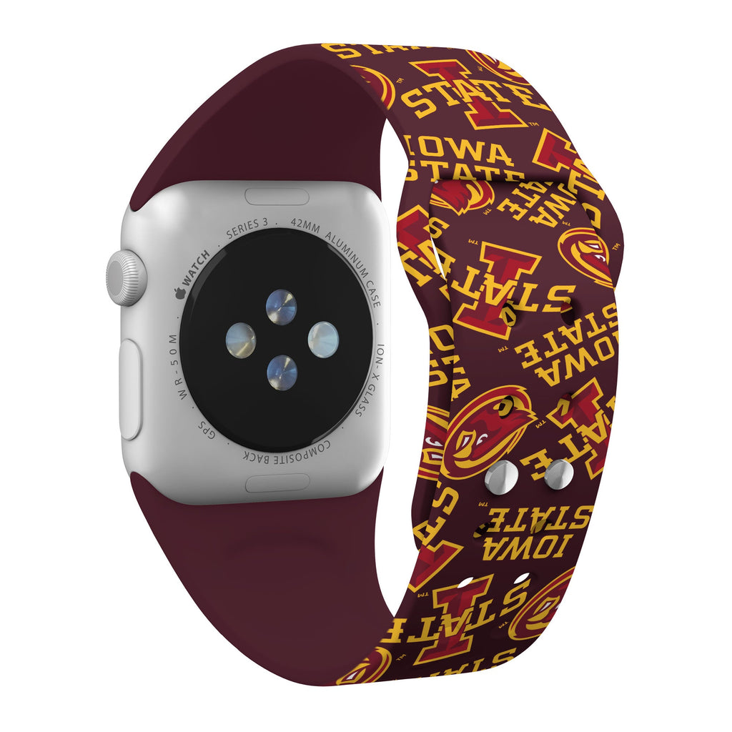 Iowa State Cyclones Apple Watch Band - Officially Licensed