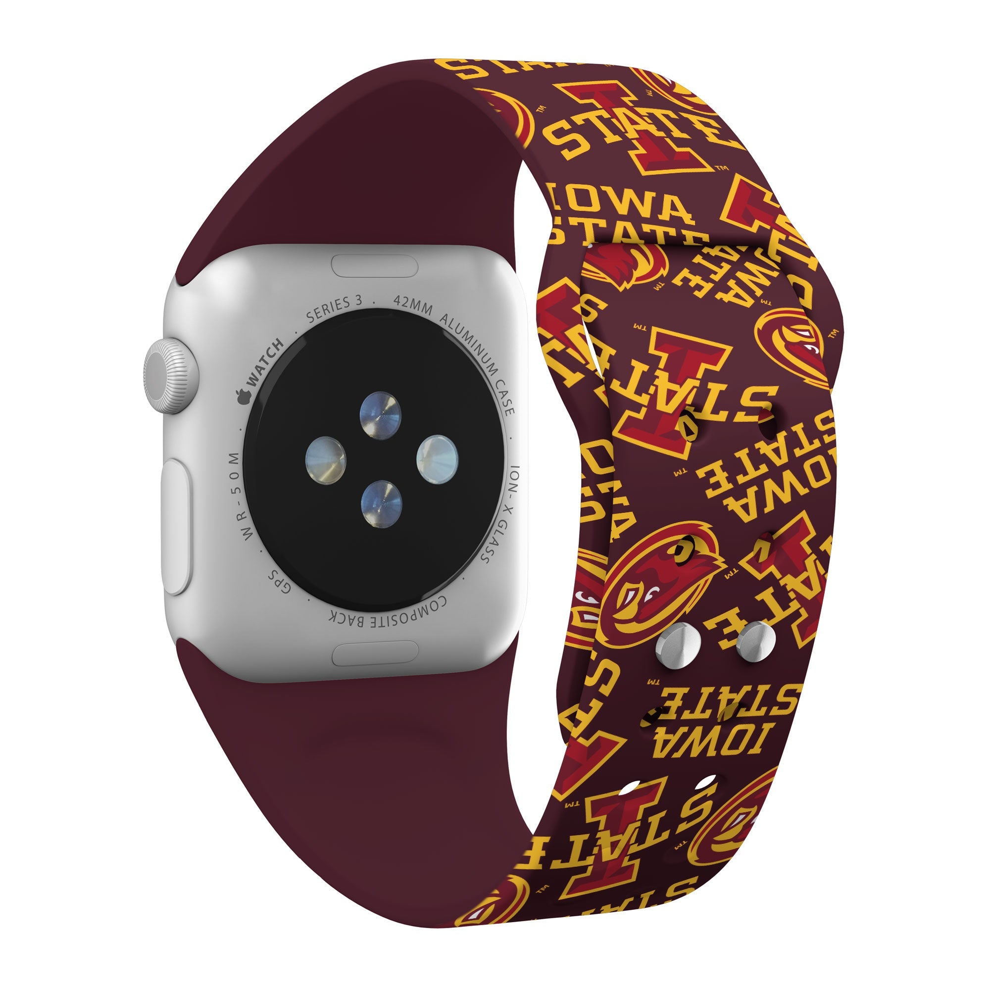 Iowa State Cyclones Apple Watch Band - Officially Licensed