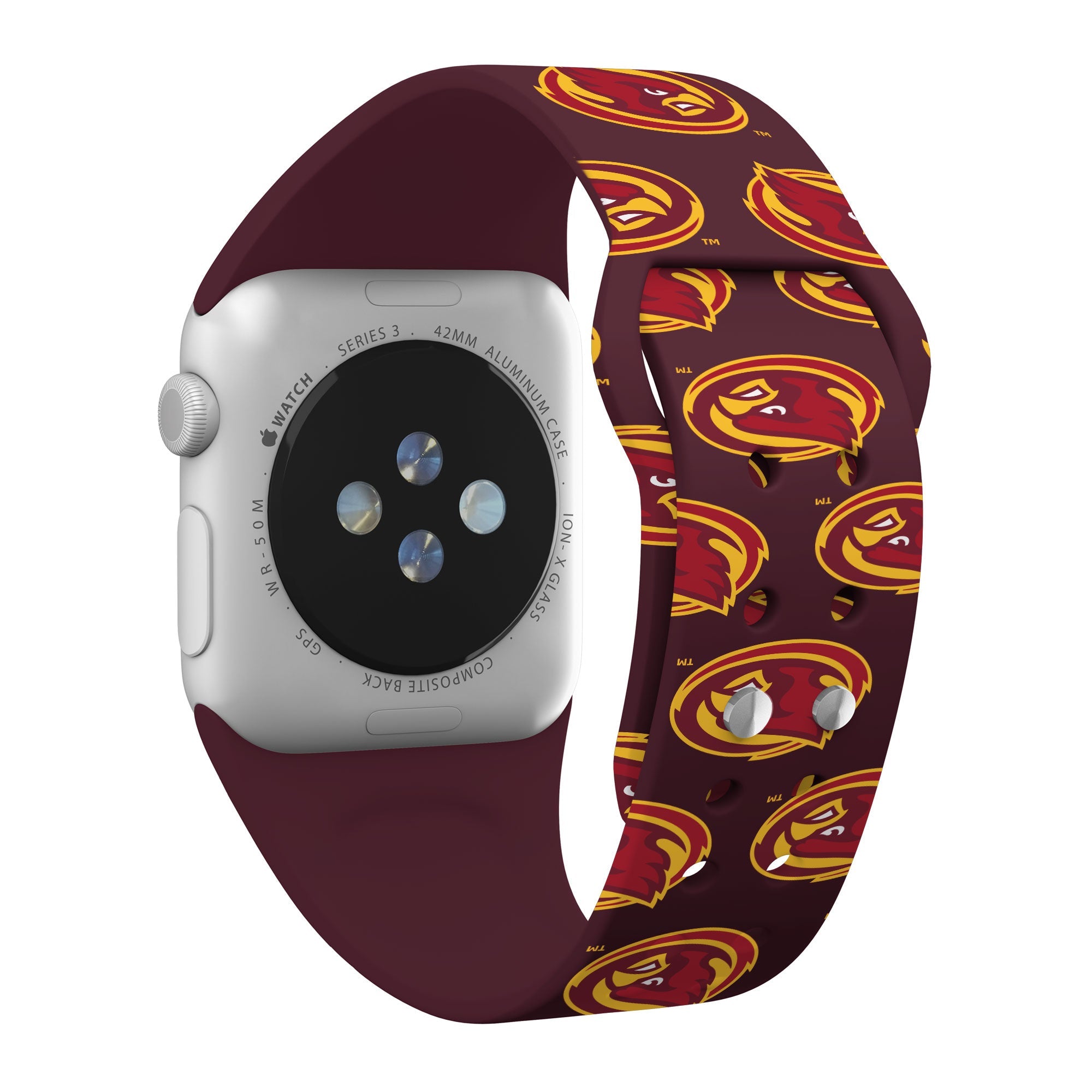 Iowa State Cyclones Apple Watch Band - Officially Licensed