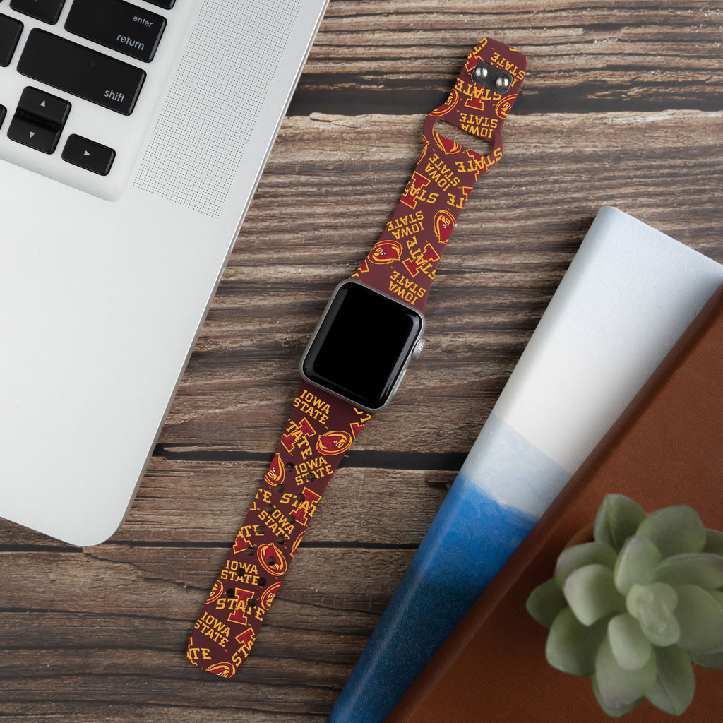 Iowa State Cyclones Apple Watch Band - Officially Licensed