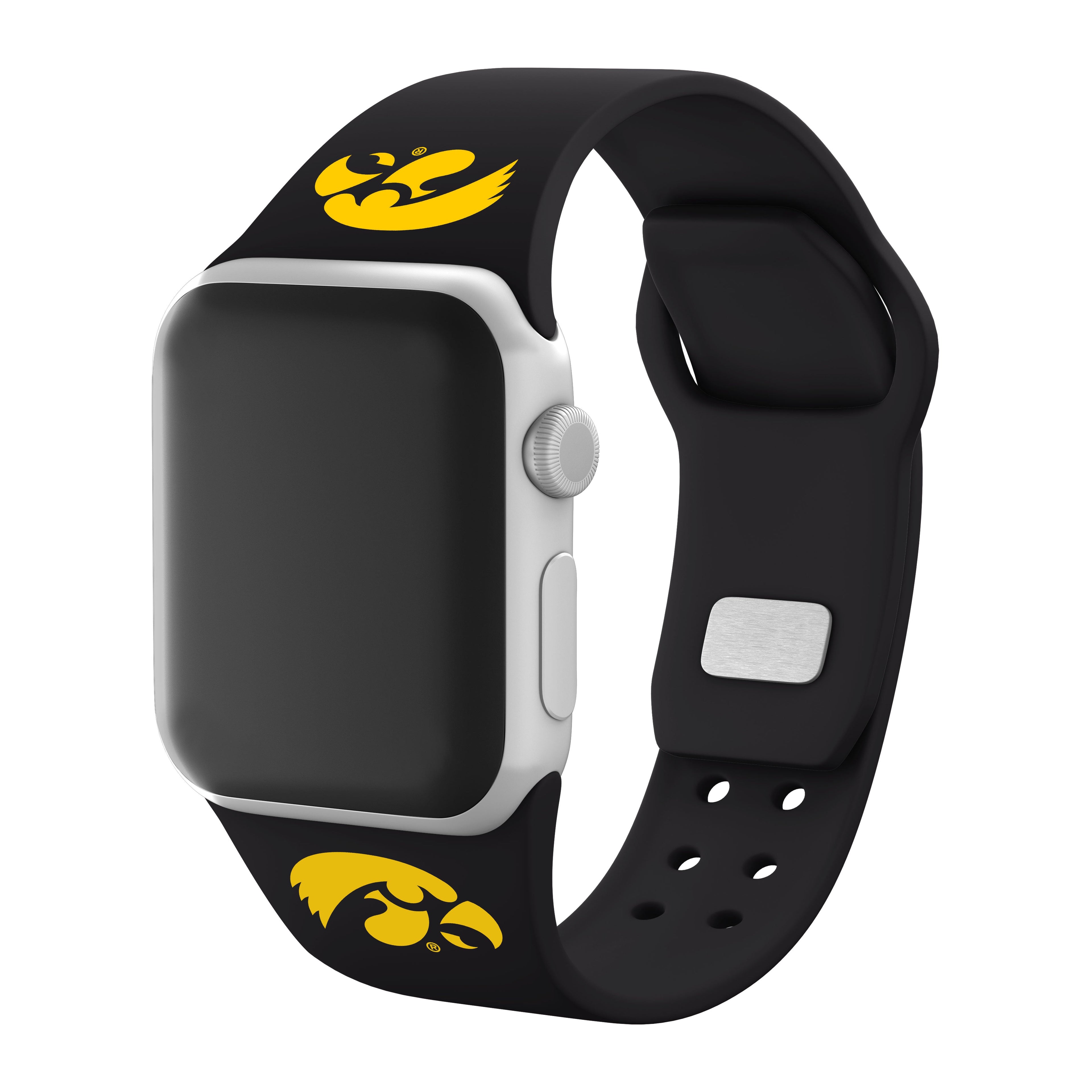 Iowa Hawkeyes Apple Watch Band
