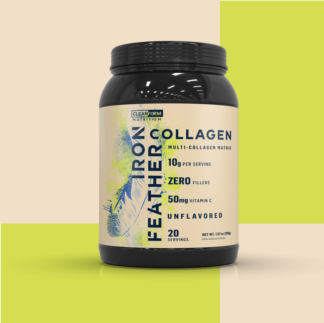 Multi-Source Collagen Powder Supplement 10g per Serving - Image 4