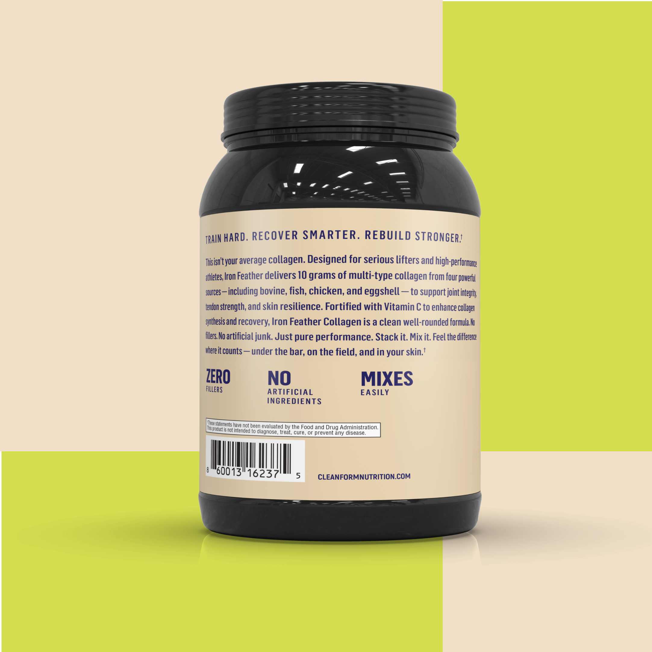 Multi-Source Collagen Powder Supplement 10g per Serving - Image 6