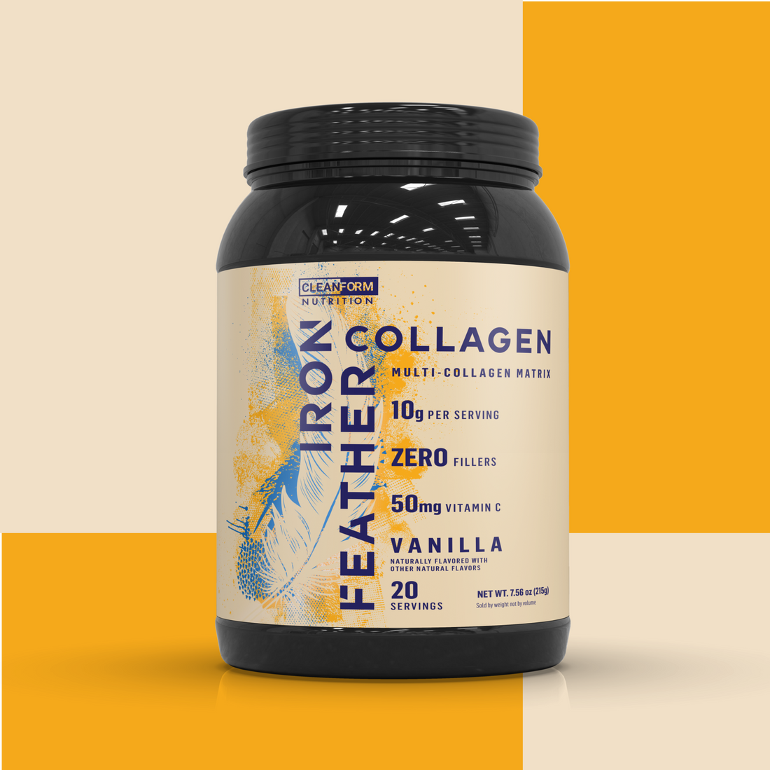Multi-Source Collagen Powder Supplement 10g per Serving - Image 3