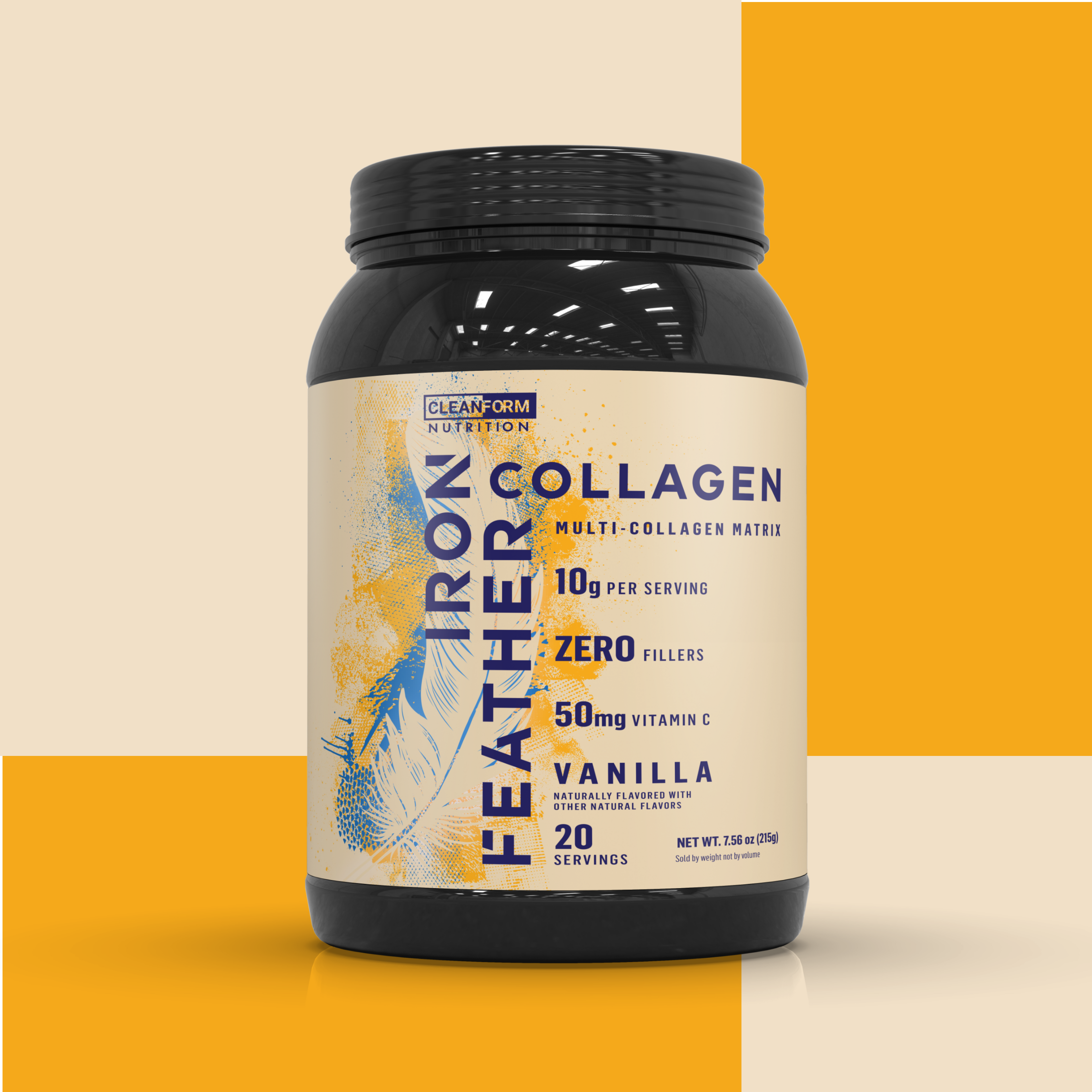 Multi-Source Collagen Powder Supplement 10g per Serving - Image 3